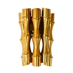 K2KM0901W-2G Бра Bamboo металл латунь 21,5*13*h.32 см от ImperiumLoft