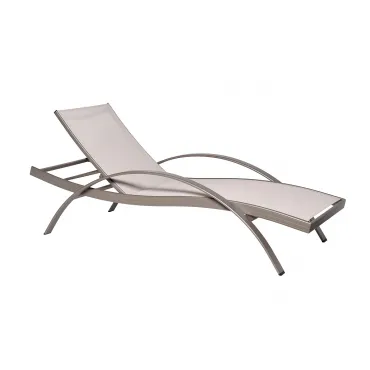 Шезлонг для отдыха текстиленовый