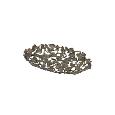 Декоративное блюдо GardaDecor Гингко 69-1117219 Декоративное блюдо GardaDecor Гингко 69-1117219