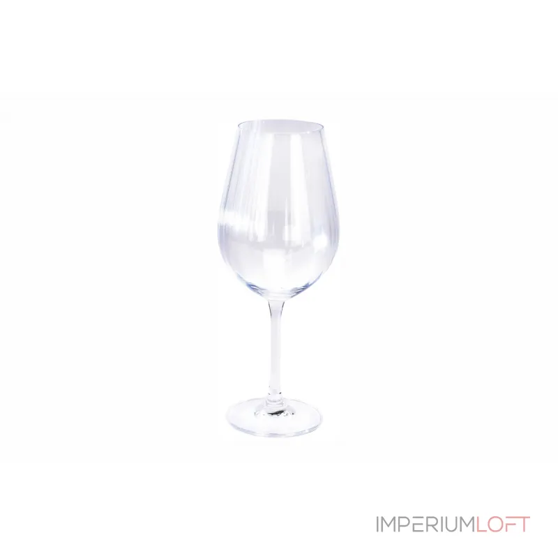 SR4000080 Бокал д/белого вина 520мл с полосками набор 2 шт от ImperiumLoft