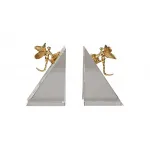 XBE1742 Держатели для книг Стрекозы 2 шт, 10,5*8*15см от ImperiumLoft