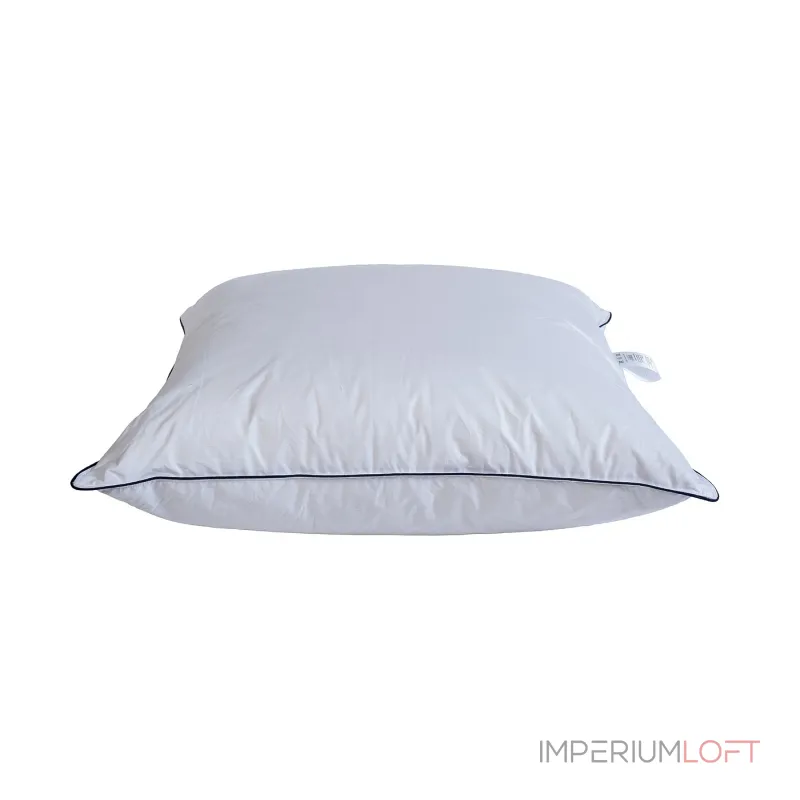 104BP-PEDTD7- BEL Подушка Омега 70*70 100% серый гусиный пух от ImperiumLoft