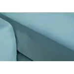 Диван Bergamo трехм.раскл.угл. правый вел.бирюз.Vel43 250*160*90 от ImperiumLoft