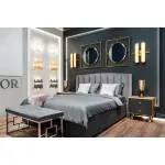 Зеркало квадратное декоративное 19-OA-5892 от ImperiumLoft