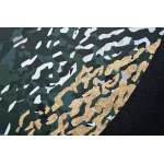 Холст 'Золотые листья-1' в багете латунь от ImperiumLoft