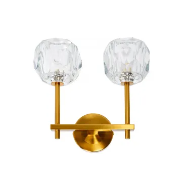 K2KR0934W-2 Бра Deco M латунь 27*13*h23 см