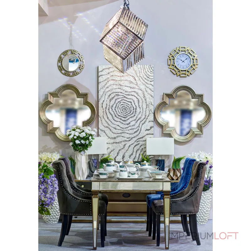 Панно декоративное Имя розы ART-8242-PL1 от ImperiumLoft