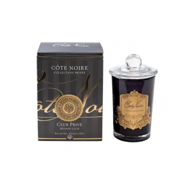 96CN7525 Свеча ароматическая Private Club в стакане в упаковке 75 гр.