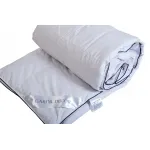 104BP-OETD15- BEL Одеяло Омега 140*205 100% серый гусиный пух от ImperiumLoft