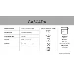 Ткань портьерная CASCADA с золотым от ImperiumLoft