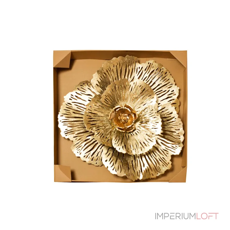 Декор настенный Цветок 37SM-0503 от ImperiumLoft