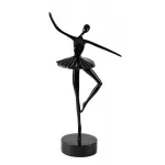 Статуэтка Балерина черная TB1923BL от ImperiumLoft