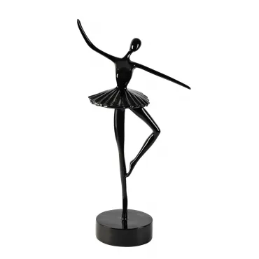 Статуэтка Балерина черная TB1923BL