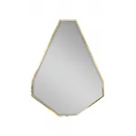 Зеркало в металлической раме (золото) KFG088 от ImperiumLoft