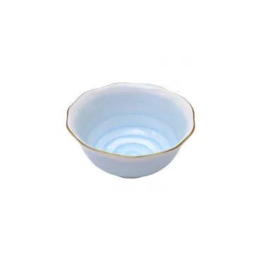26FC-SAL-MISTERO-12GOL Салатник MISTERO голубой 12см (6)
