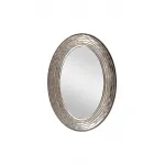 50SX-2080 Зеркало Волнырама полиуретан темн.серебро 104*74*4см от ImperiumLoft