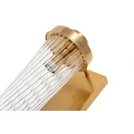 Бра стеклянное (латунь) 92EL-YG59026 от ImperiumLoft