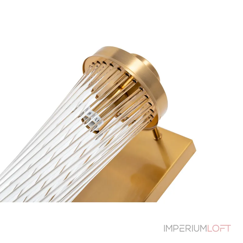 Бра стеклянное (латунь) 92EL-YG59026 от ImperiumLoft