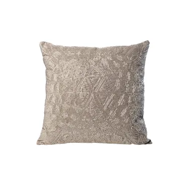 70SW-20309 Подушка с бисером Снежинка серебро 45*45см 70SW-20309 Подушка с бисером Снежинка серебро 45*45см