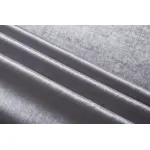 Ткань портьерная/мебельная VALDES PLAIN серая от ImperiumLoft