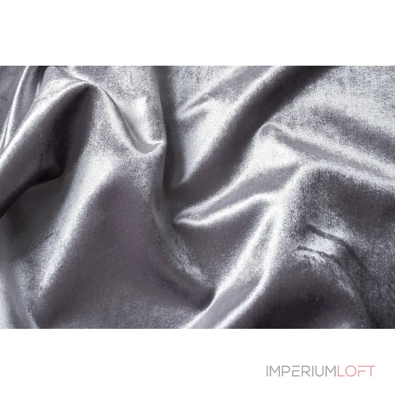 Ткань портьерная/мебельная VALDES PLAIN серая от ImperiumLoft