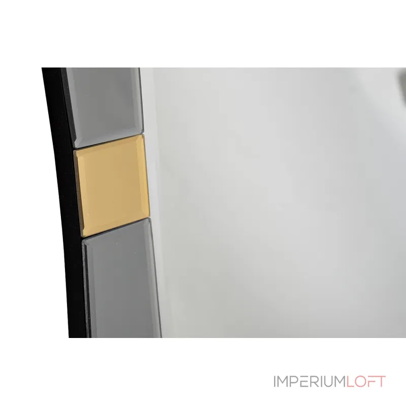 KFG123 Зеркало прямоугольное с золотыми вставками 79*102*2см от ImperiumLoft KFG123 Зеркало прямоугольное с золотыми вставками 79*102*2см от ImperiumLoft