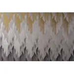 Ткань портьерная CASCADA с золотым от ImperiumLoft
