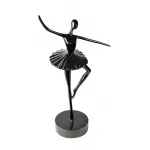 Статуэтка Балерина черная TB1923BL от ImperiumLoft