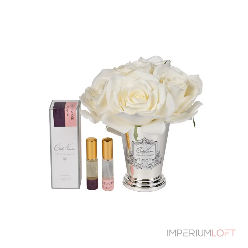 96СN-MB01 Диффузор Seven Rose Ivory, спрей 2x10 мл в упаковке от ImperiumLoft