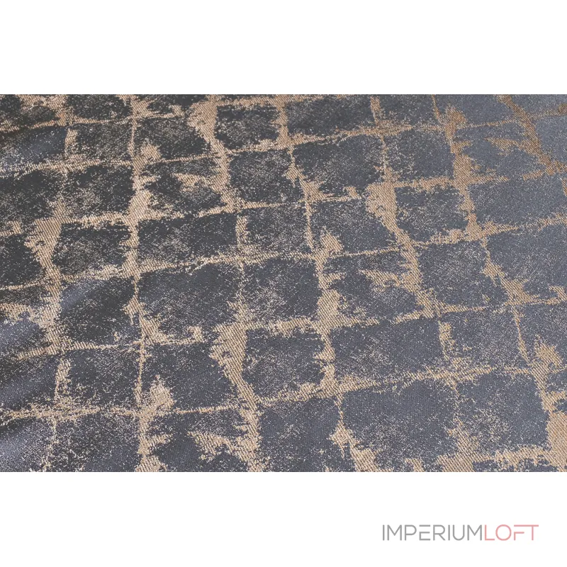 121GD-GAB1306-PORT SER Портьера TRENTO серая 275*260см от ImperiumLoft