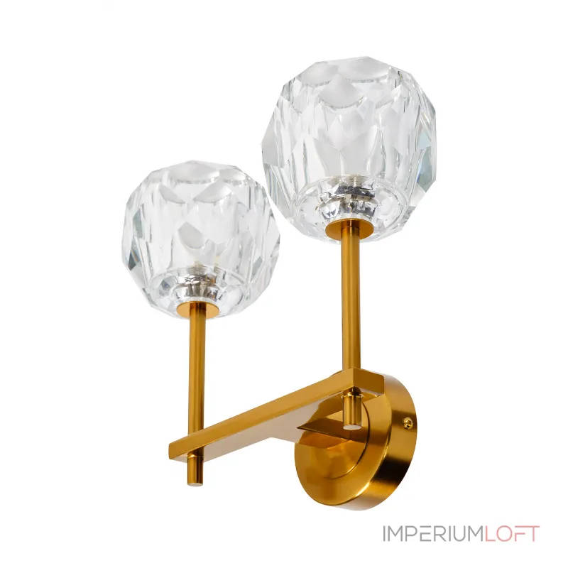 K2KR0934W-2 Бра Deco M латунь 27*13*h23 см от ImperiumLoft K2KR0934W-2 Бра Deco M латунь 27*13*h23 см от ImperiumLoft