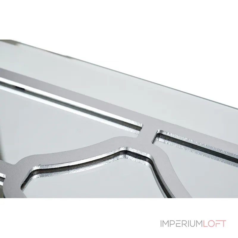 Зеркало прямоугольное с узором 50SX-19006/1 от ImperiumLoft