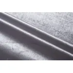 Ткань портьерная/мебельная VALDES PLAIN серая от ImperiumLoft