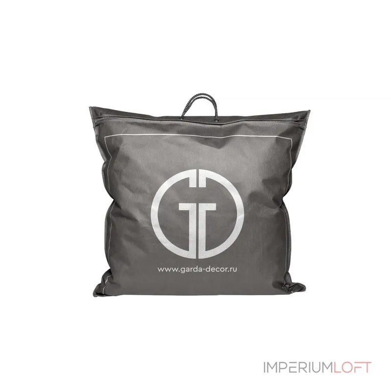 104BP-PSHCA7- BEG Подушка Паво 70*70 шелк.вол./лебяжий пух от ImperiumLoft