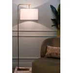 Торшер с белым плафоном от ImperiumLoft