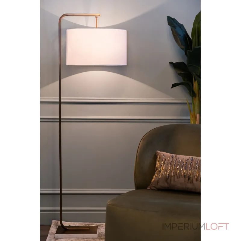 Торшер с белым плафоном от ImperiumLoft Торшер с белым плафоном от ImperiumLoft