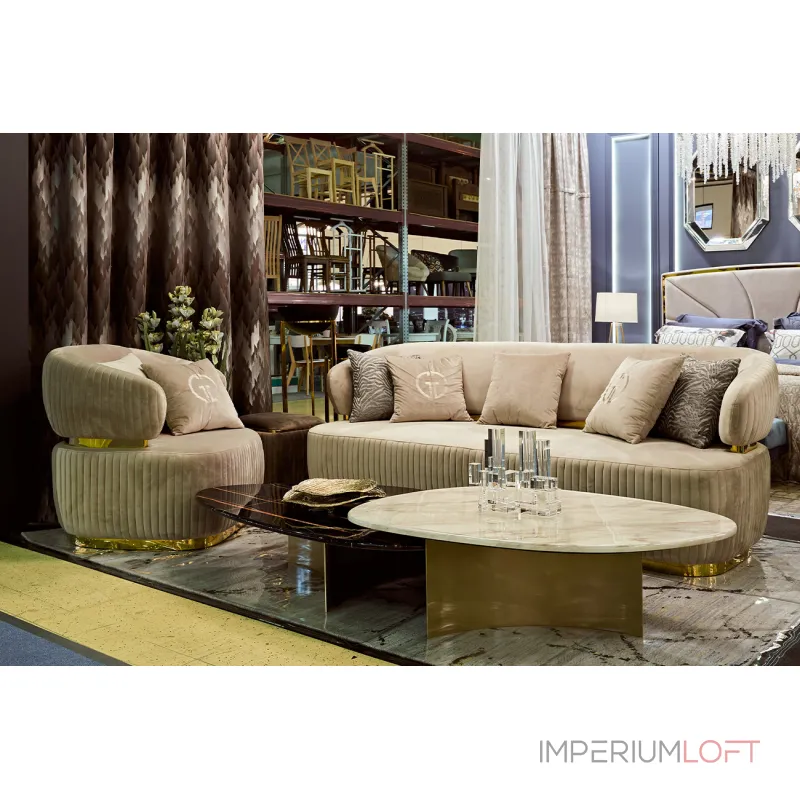 Стол журнальный черный от ImperiumLoft