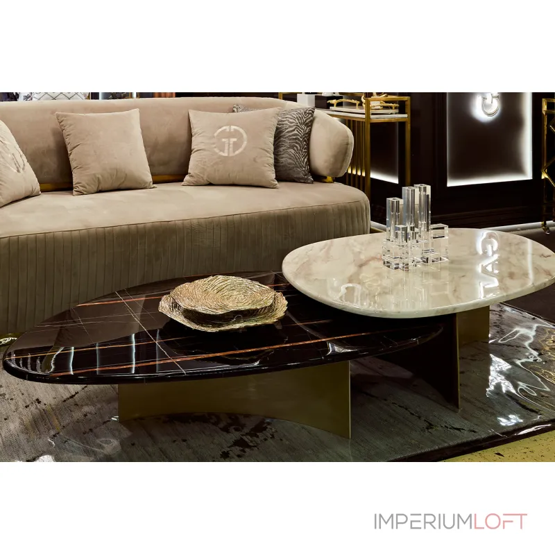 Стол журнальный черный от ImperiumLoft