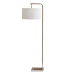 Торшер с белым плафоном от ImperiumLoft