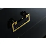 Комод черный с ящиками KFG057 от ImperiumLoft