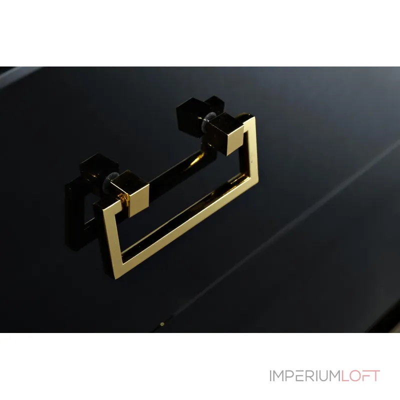 Комод черный с ящиками KFG057 от ImperiumLoft