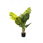 29BJ-924-10 Монстера искусственная в горшке h100см от ImperiumLoft