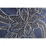 Декоративная подушка с бисером 45*45 GardaDecor Цветок 70SW-26096