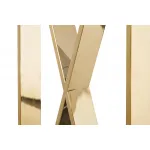 Консоль прозрачное стекло/золото от ImperiumLoft