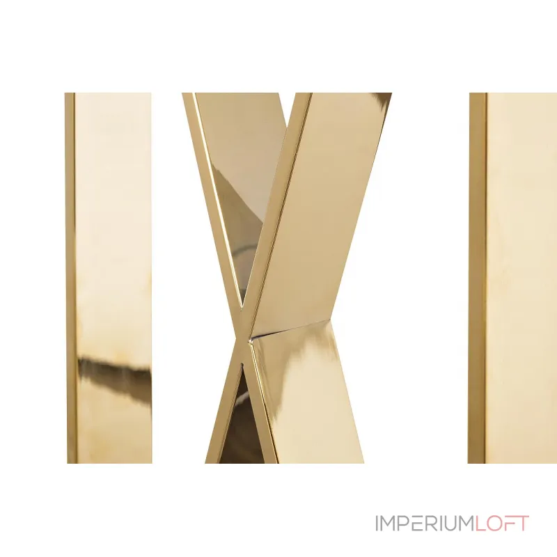 Консоль прозрачное стекло/золото от ImperiumLoft Консоль прозрачное стекло/золото от ImperiumLoft