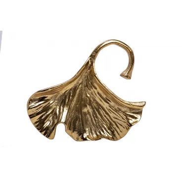 94PR-2021 Декор настенный Лист гингко цвет золото 25*4*20см 94PR-2021 Декор настенный Лист гингко цвет золото 25*4*20см