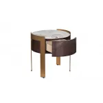 Тумбочка Sevilla круглая от ImperiumLoft