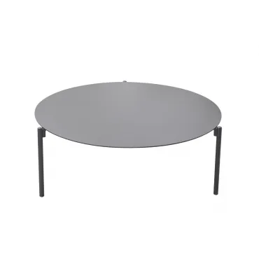 39AR-T240 Стол журнальный уличн.Амбиансе(L) антрацит d100*28см 39AR-T240 Стол журнальный уличн.Амбиансе(L) антрацит d100*28см