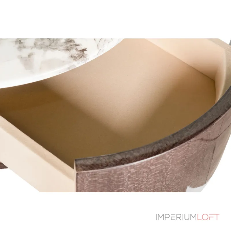 Тумбочка Sevilla круглая от ImperiumLoft Тумбочка Sevilla круглая от ImperiumLoft