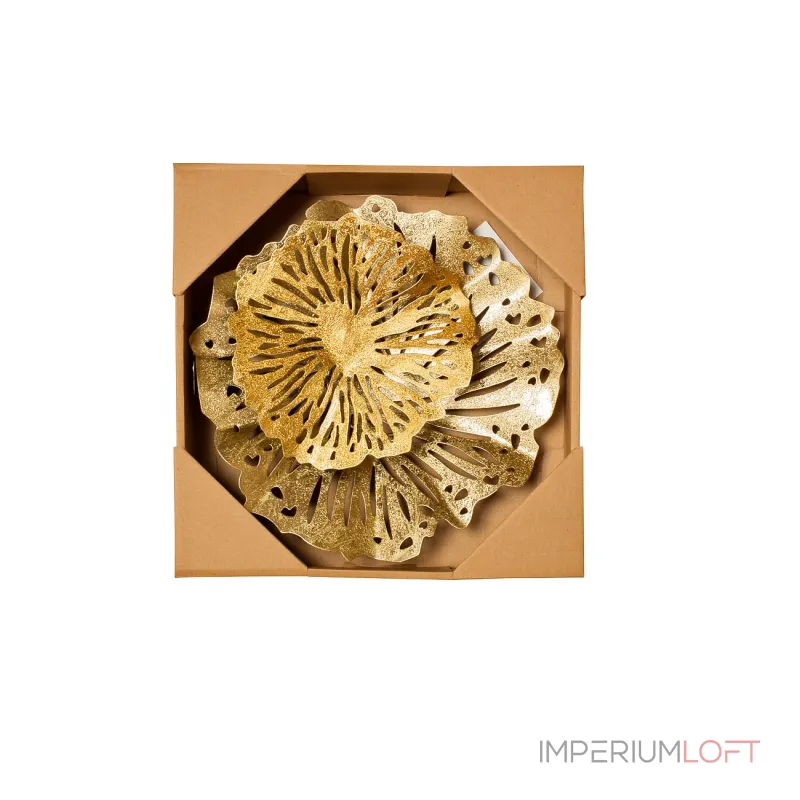 Декор настенный Цветок 37SM-1853 от ImperiumLoft